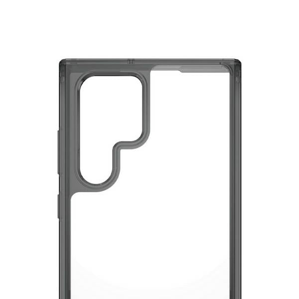 PanzerGlass HardCase antibacterial Military Grade certified case for Samsung Galaxy S22 Ultra - transparent