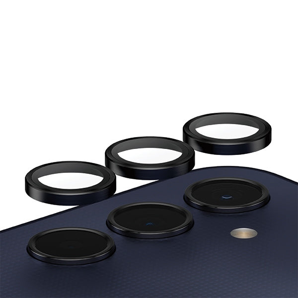 PanzerGlass Hoops Camera Protection for Samsung Galaxy A25 5G - with Black Frame