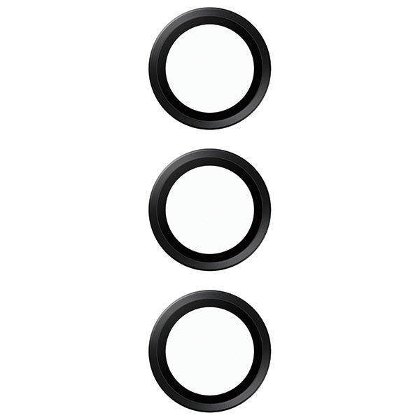 PanzerGlass Hoops Camera Protection for Samsung Galaxy A25 5G - with Black Frame