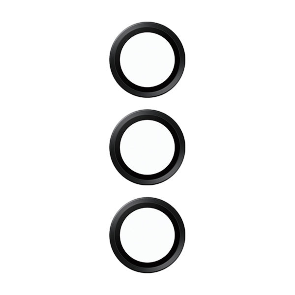 PanzerGlass Hoops Camera Protection for Samsung Galaxy A35 5G - with Black Frame