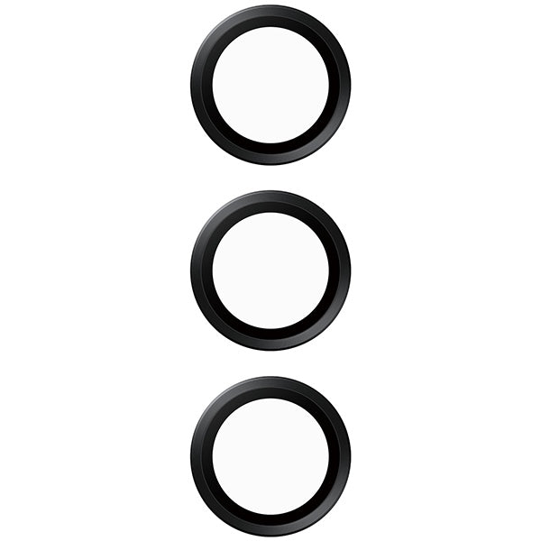 PanzerGlass Hoops Camera protection for Samsung Galaxy S24+ - with black frame