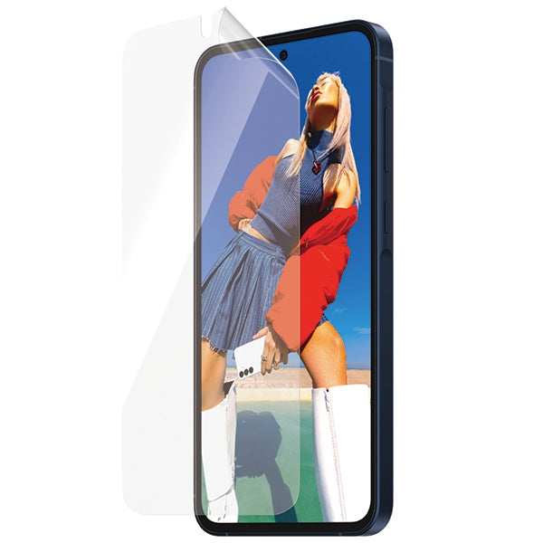 PanzerGlass Matrix Ultra-Wide Fit foil with positioner for Samsung Galaxy A55 5G