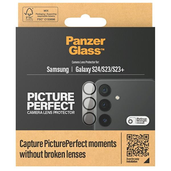 PanzerGlass Picture Perfect camera protection for Samsung Galaxy S24 / S23 / S23+