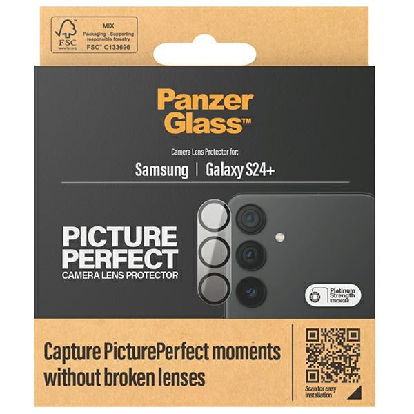 PanzerGlass Picture Perfect camera protection for Samsung Galaxy S24+