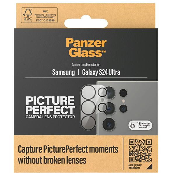 PanzerGlass Picture Perfect camera protection for Samsung Galaxy S24 Ultra