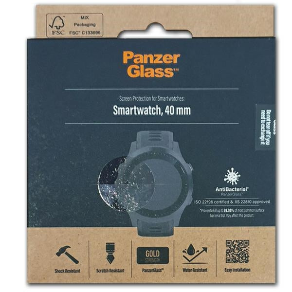 PanzerGlass SmartWatch screen protection for 40mm smartwatches