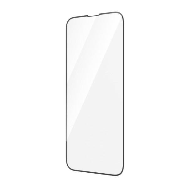 PanzerGlass Ultra-Wide Fit Antibacterial Tempered Glass for iPhone 14/13 Pro/13