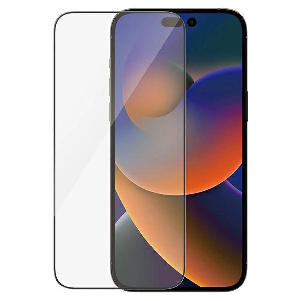 PanzerGlass Ultra-Wide Fit Antibacterial Tempered Glass with Positioner for iPhone 14 Pro Max