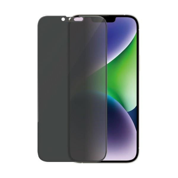 PanzerGlass Ultra-Wide Fit Tempered Glass Antibacterial Privacy for iPhone 14 Plus/13 Pro Max