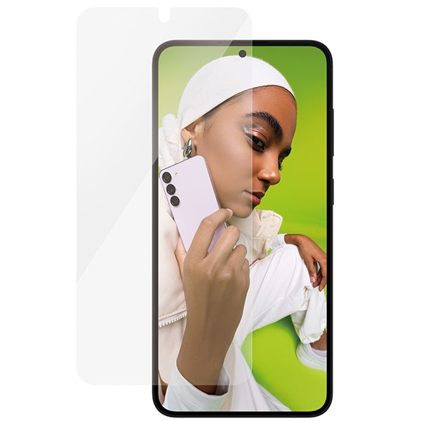 PanzerGlass Ultra-Wide Fit tempered glass with applicator for Samsung Galaxy S24+