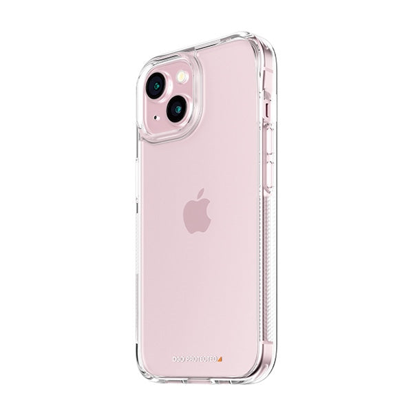 PanzerGlass Bundle 3in1 set transparent case + foil + camera cover for iPhone 15