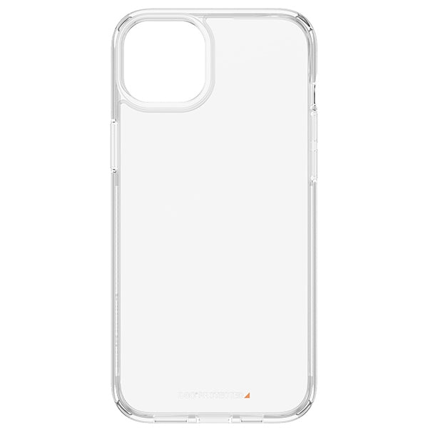 PanzerGlass HardCase with D3O and Military Grade Certification for iPhone 15 Plus / 14 Plus - Transparent