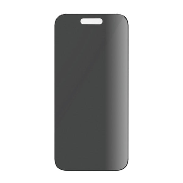 PanzerGlass Privacy Bundle 3in1 transparent case + privacy glass + camera cover for iPhone 15