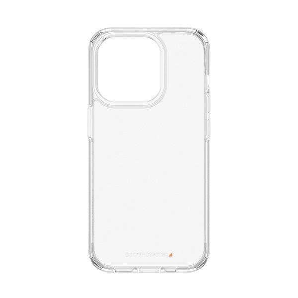 PanzerGlass Privacy Bundle 3in1 Transparent Case + Privacy Glass + Camera Protector for iPhone 15 Pro