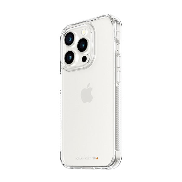 PanzerGlass Privacy Bundle 3in1 Transparent Case + Privacy Glass + Camera Protector for iPhone 15 Pro Max