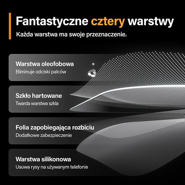 PanzerGlass Ultra-Wide Fit Privacy Tempered Glass with Positioner for iPhone 15 Pro Max