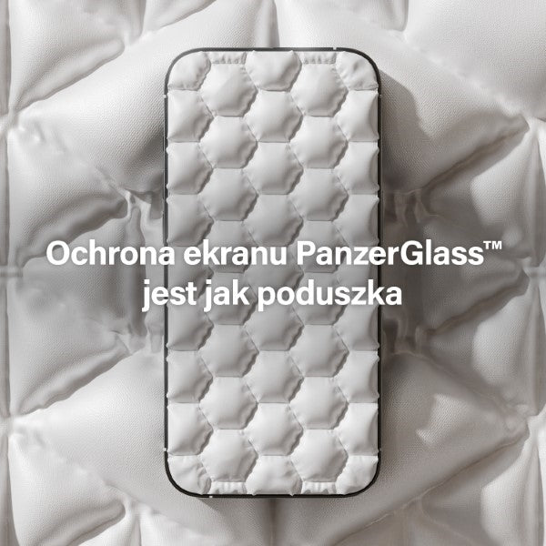 PanzerGlass Ultra-Wide Fit Tempered Glass with Positioner for iPhone 15 Pro Max