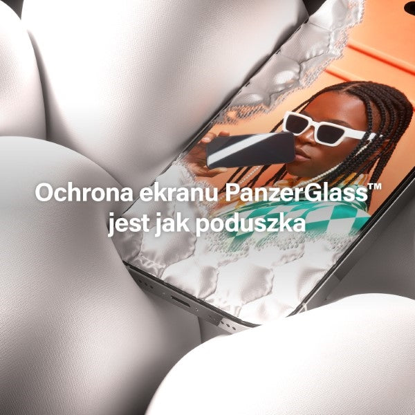 PanzerGlass Ultra-Wide Fit Tempered Glass with Positioner for iPhone 15 Pro Max