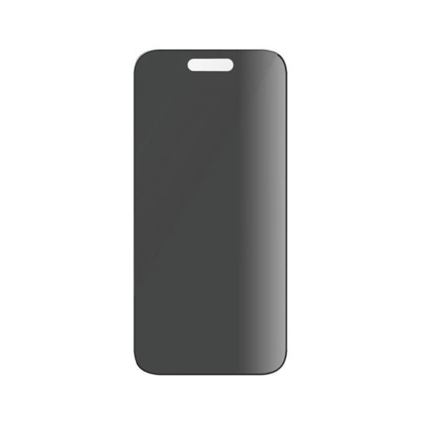 PanzerGlass Ultra-Wide Fit Privacy Tempered Glass with Positioner for iPhone 15