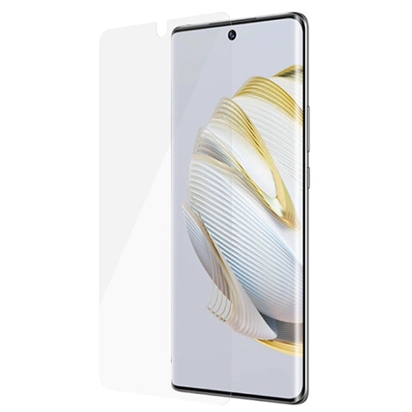 SAFE by PanzerGlass Ultra-Wide Fit tempered glass on Huawei nova 10 SE