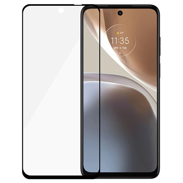 SAFE by PanzerGlass Ultra-Wide Fit tempered glass for Motorola Moto G32