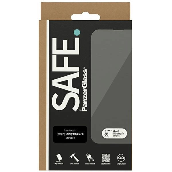 SAFE by PanzerGlass tempered glass for Samsung Galaxy A14 / A14 5G