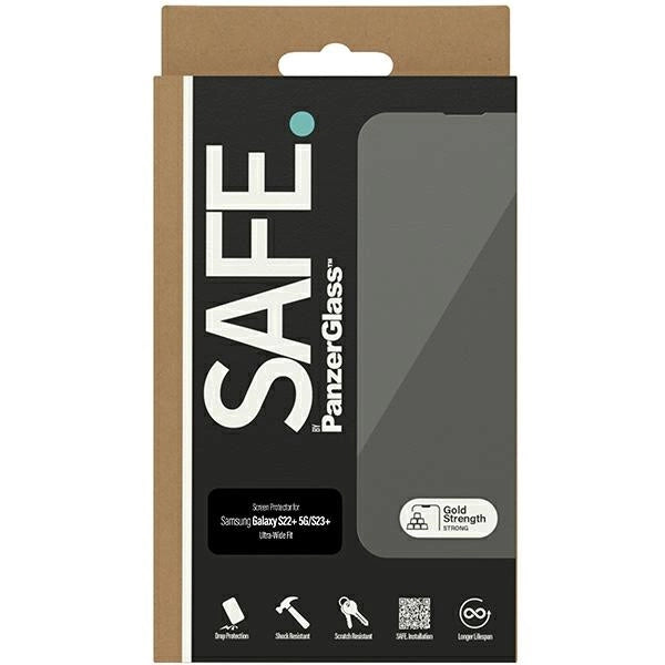 SAFE by PanzerGlass tempered glass for Samsung Galaxy S23+ / S22+