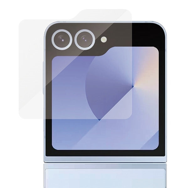 PanzerGlass Classic Fit glass on Samsung Galaxy Z Flip 6
