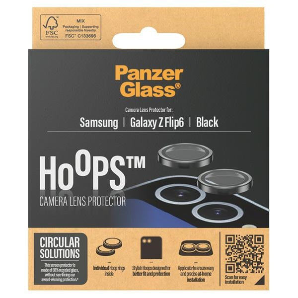 PanzerGlass Hoops Camera Protection for Samsung Galaxy Z Flip 6