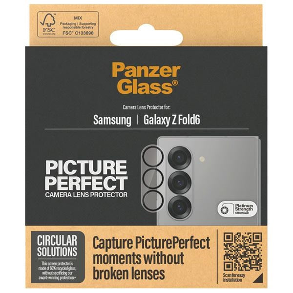 PanzerGlass Picture Perfect camera protection for Samsung Galaxy Z Fold 6