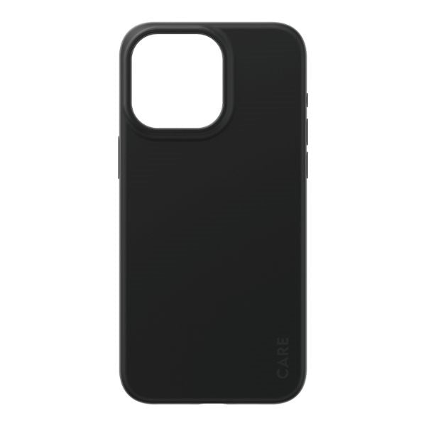 CARE by PanzerGlass Fearlessly Fashionable Case for iPhone 15 Pro Max - Black