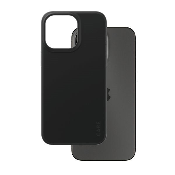 CARE by PanzerGlass Fearlessly Fashionable Case for iPhone 15 Pro Max - Black
