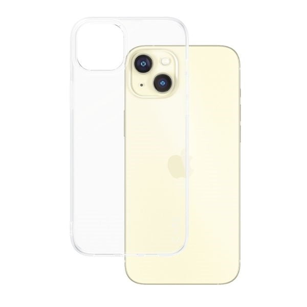 CARE by PanzerGlass Slim X-Ray Case for iPhone 15 Plus - Clear