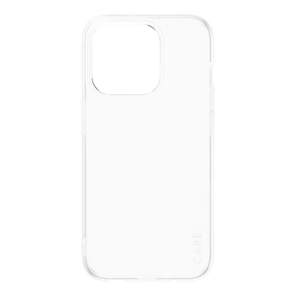 CARE by PanzerGlass Slim X-Ray Case for iPhone 15 Pro - Clear