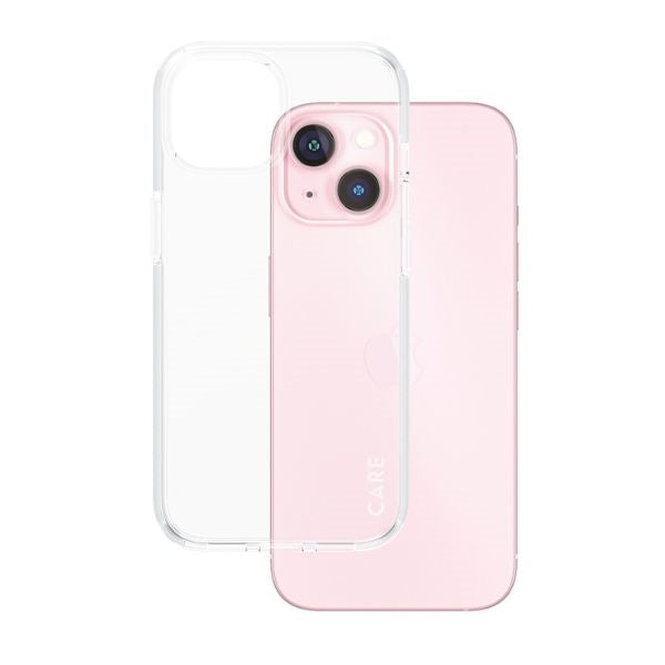CARE by PanzerGlass Urban Combat Case for iPhone 15 - transparent