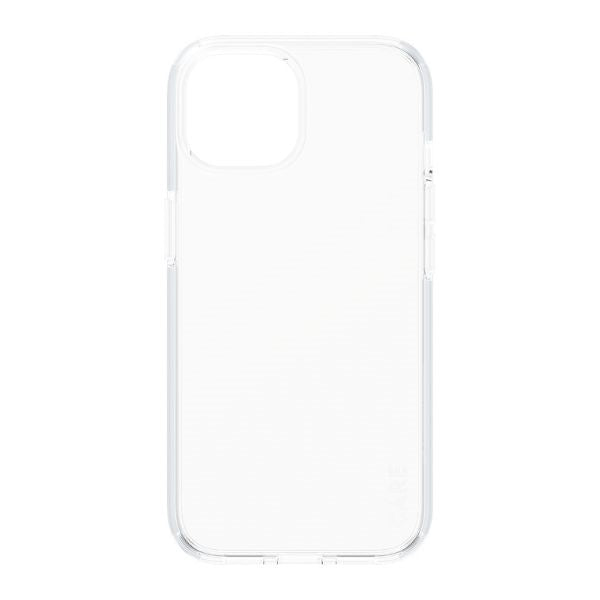 CARE by PanzerGlass Urban Combat Case for iPhone 15 - transparent