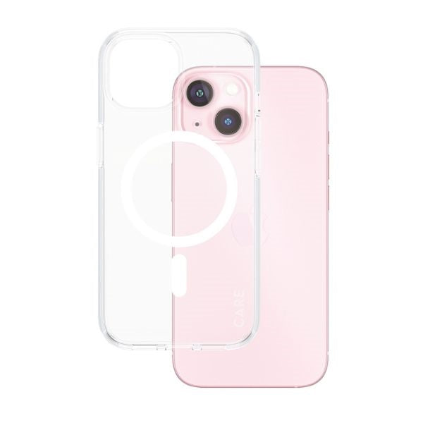 CARE by PanzerGlass Urban Combat Case MagSafe for iPhone 15 - White