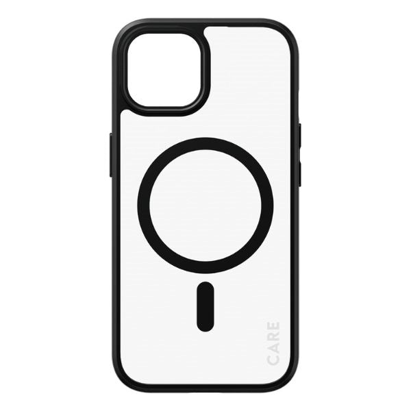 CARE by PanzerGlass Urban Combat Case MagSafe for iPhone 15 - Black