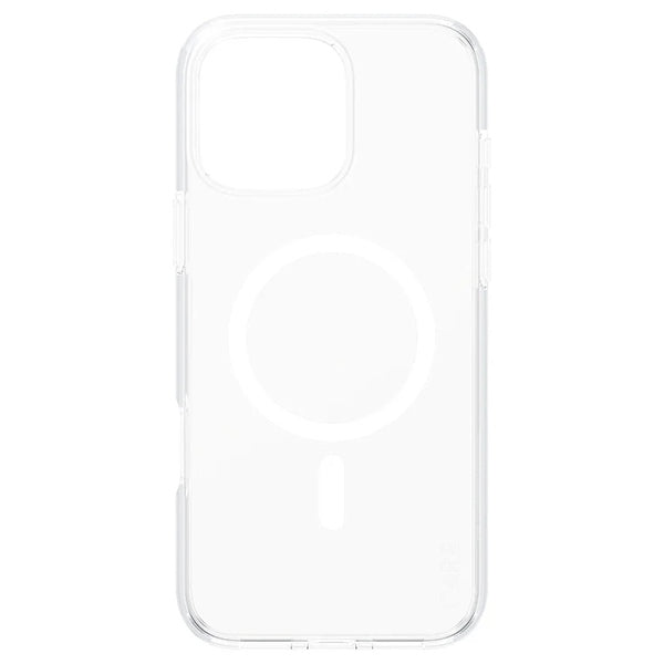 CARE by PanzerGlass Flagship Case iPhone 16 Pro Max 6.9" white/white MagSafe 1340