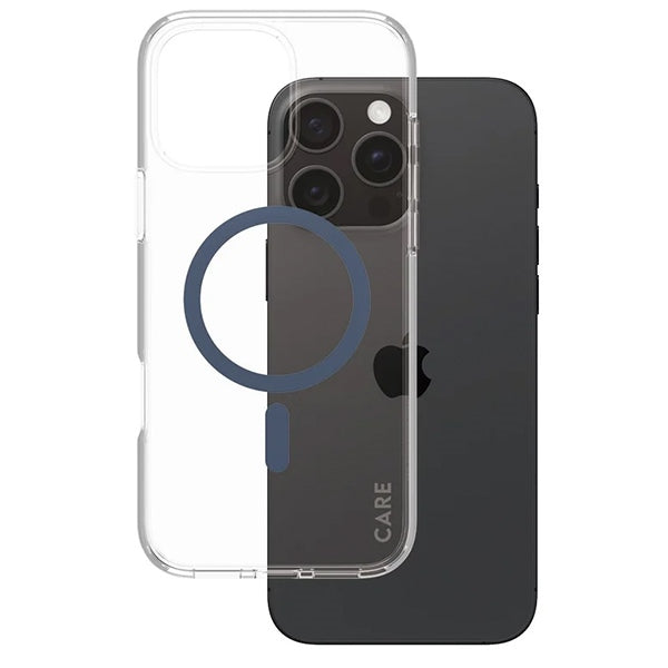 CARE by PanzerGlass Flagship Case iPhone 16 Pro Max 6.9" blue/blue MagSafe 1368