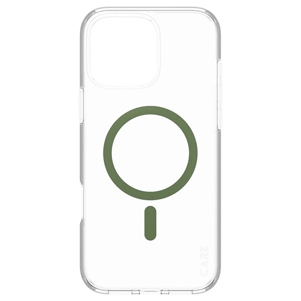 CARE by PanzerGlass Flagship Case iPhone 16 Pro Max 6.9" green/green MagSafe 1372