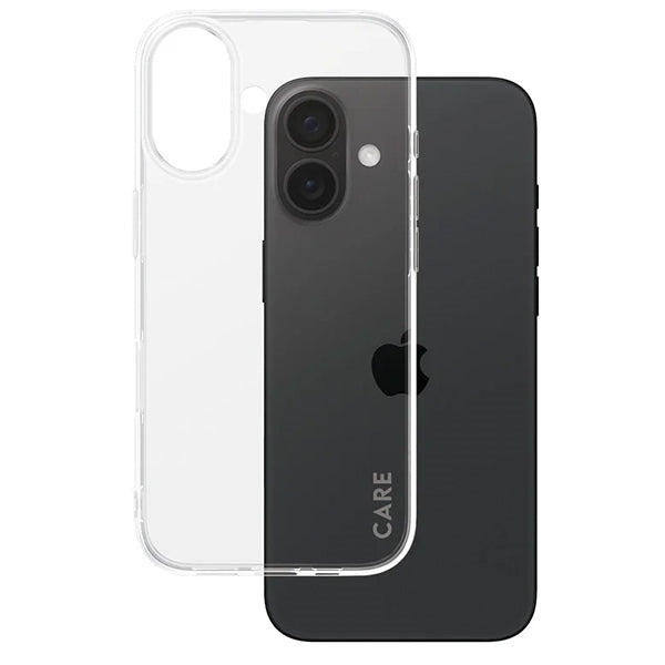 CARE by PanzerGlass X-Ray Soft Basic Case iPhone 16 6.1" transparent 1441