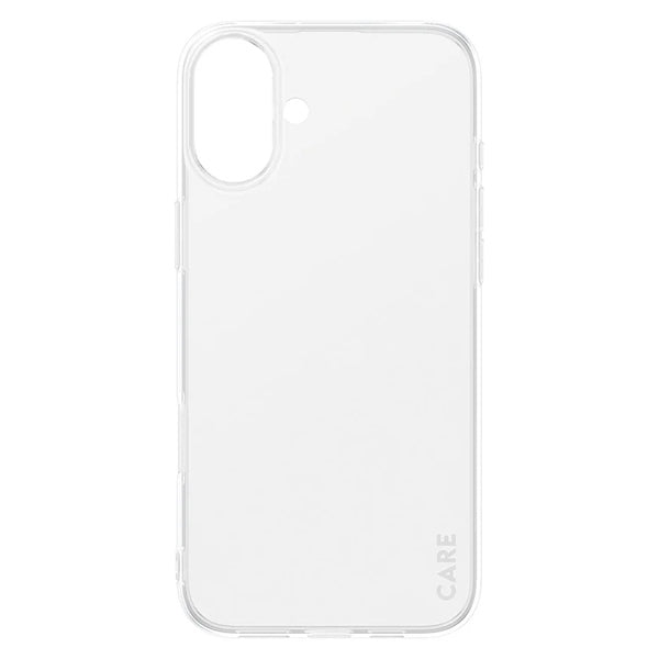 CARE by PanzerGlass X-Ray Soft Basic Case iPhone 16 Plus 6.7" transparent 1443