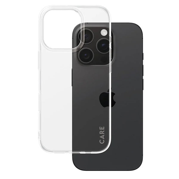 CARE by PanzerGlass X-Ray Soft Basic Case iPhone 16 Pro 6.3" Clear/Transparent 1442