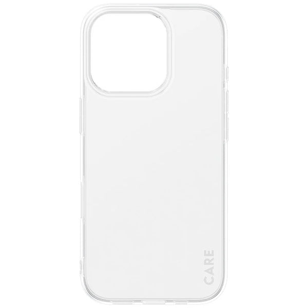CARE by PanzerGlass X-Ray Soft Basic Case iPhone 16 Pro 6.3" Clear/Transparent 1442