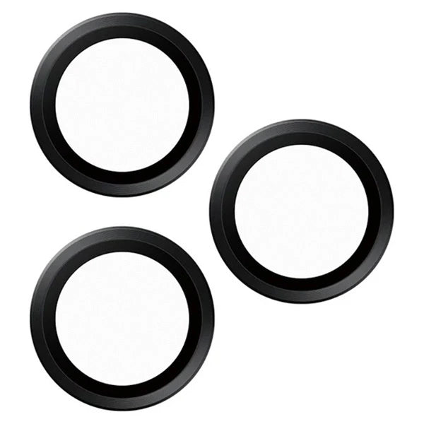 PanzerGlass Hoops Black Lens Protector iPhone 16 Pro 6.3" / 16 Pro Max 6.9" 1284