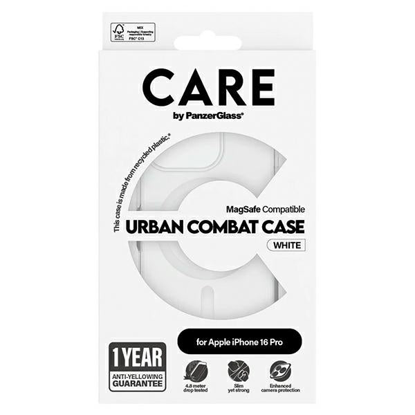 CARE by PanzerGlass Flagship Case iPhone 16 Pro 6.3"" black/black MagSafe 1346