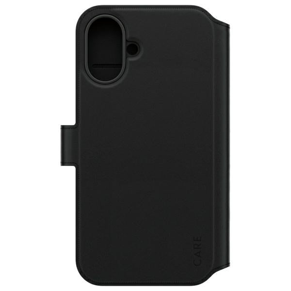 CARE by PanzerGlass Feature Tango 2in1 Wallet MagSafe Case for iPhone 16 Plus - Black