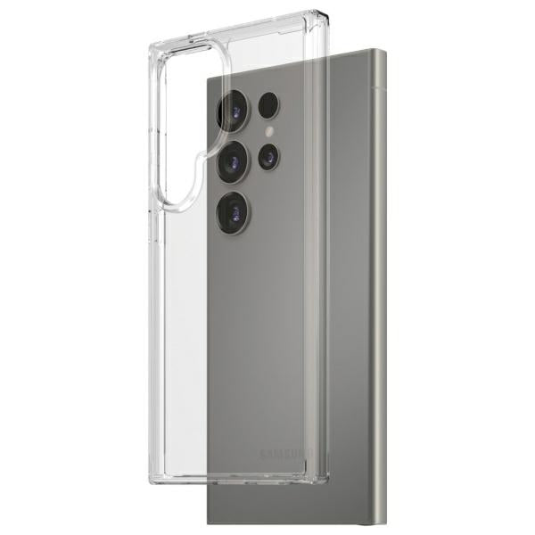 PanzerGlass HardCase Military grade for Samsung Galaxy S24 Ultra - transparent