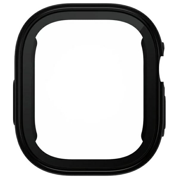PanzerGlass Snappie Full Body Tempered Glass for Apple Watch Ultra 2 - Black